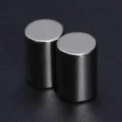 N35 - aimant néodyme - bâton rond puissant - 10 mm * 15 mm