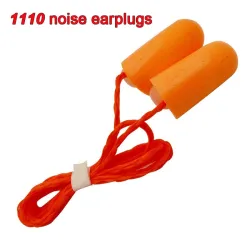 3M 1110 - anti-bruit - bouchons d'oreille insonorisés - avec ligne
