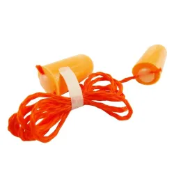 3M 1110 - anti-bruit - bouchons d'oreille insonorisés - avec ligne