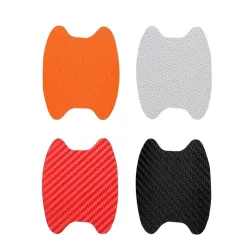 Hiilikuituvinyylitarra - auton ovenkahvan suoja - 10 * 9cm - 4 kpl