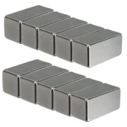 N35 - ímã de neodímio - bloco retangular forte - 20mm * 10mm * 10mm
