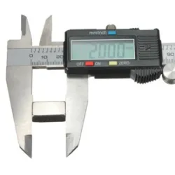 N35 - ímã de neodímio - bloco retangular forte - 20mm * 10mm * 10mm
