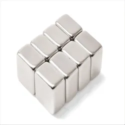 N35 - neodyymimagneetti - vahva suorakaiteen muotoinen lohko - 20mm * 10mm * 10mm