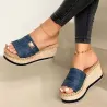 Fashionable high platform sandals - flip flopsSandals