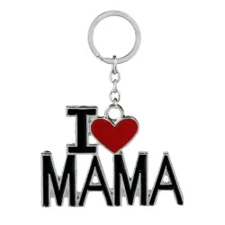 J'aime maman - J'aime papa - porte-clés