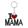 J'aime maman - J'aime papa - porte-clés