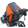 Organizador de carrinho de bebê - bolsa garrafa térmica