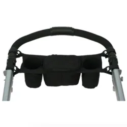 Baby stroller organizer - thermal bottle bagPrams