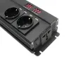 6000W - DC 12V/24V do AC 220V - wyświetlacz LED - przetwornica samochodowa - konwerter - ładowarka - transformatorKonwertery