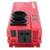 6000W - DC 12V/24V do AC 220V - wyświetlacz LED - przetwornica samochodowa - konwerter - ładowarka - transformatorKonwertery
