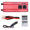 6000W - DC 12V/24V do AC 220V - wyświetlacz LED - przetwornica samochodowa - konwerter - ładowarka - transformatorKonwertery