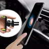 Support universel pour téléphone de voiture - réglable à 360 degrés - monté sur grille d'aération