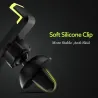 Support universel pour téléphone de voiture - réglable à 360 degrés - monté sur grille d'aération
