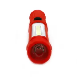 LED-lykt - med magnetklemme