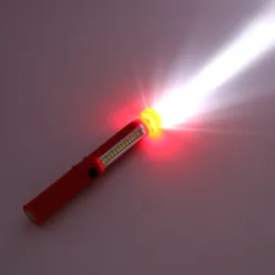 LED-lykt - med magnetklemme