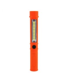 LED torch - with magnetic clipTorches