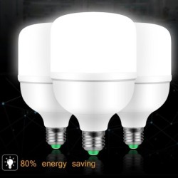 copy of LED pære - energibesparende - E27 - 220V - 5W - 50W