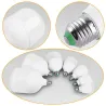 copy of LED-Lampe - energiesparend - E27 - 220 V - 5 W - 50 W