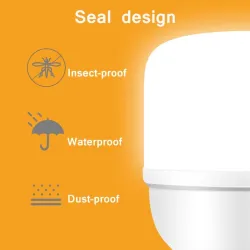 Żarówka LED - energooszczędna - E27 - 220V - 5W - 50WE27
