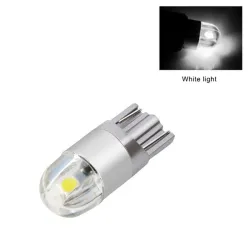 T10 - 3030 - 2SMD - 12V - LED - auton hehkulamppu - valkoinen - 10 kpl