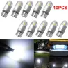 T10 - 3030 - 2SMD - 12V - LED - Autolampe - weiß - 10 Stück