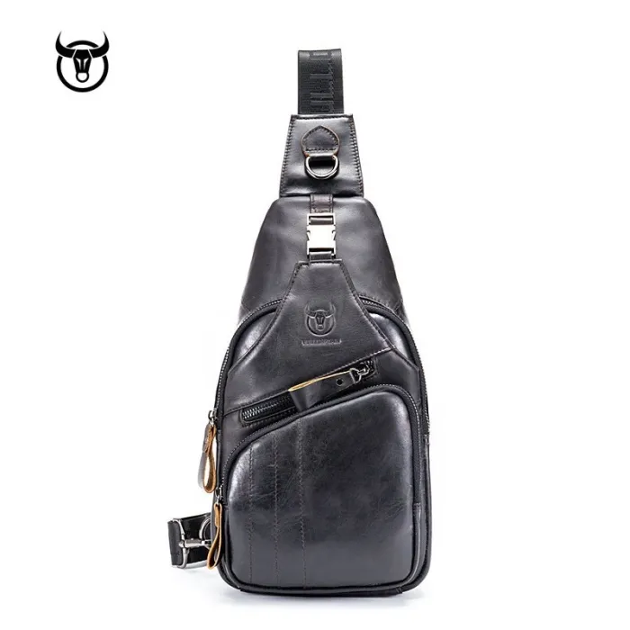 Multifunctionele rugzak - leren crossbody tasTassen