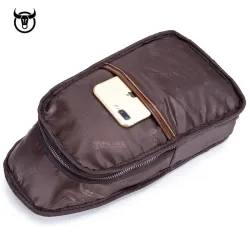 Zaino multifunzione - borsa a tracolla in pelle