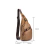 Multifunctionele rugzak - leren crossbody tasTassen