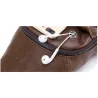 Multifunktionsryggsäck - crossbody-väska i läder