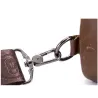 Multifunktions rygsæk - læder crossbody taske