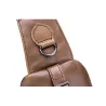Multifunktions rygsæk - læder crossbody taske
