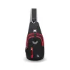 Multifunksjon crossbody bag - nylon ryggsekk