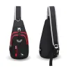Multifunksjon crossbody bag - nylon ryggsekk