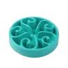 Dog feeding bowl - slow-feeder - non toxic - non-slipCare