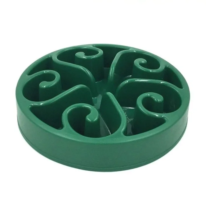 Dog feeding bowl - slow-feeder - non toxic - non-slipCare
