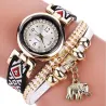 PulseraPulsera multicapa - con reloj / pedrería / elefante