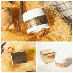 Snail face cream - hyaluronic acid - moisturizer - anti wrinkle - day serumSkin