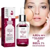 Ansiktsserum - fruktsyreessens - AHA - BHA - aknebehandling - bleking - 30ml