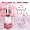 Ansiktsserum - fruktsyreessens - AHA - BHA - aknebehandling - bleking - 30ml