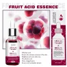Serum do twarzy - esencja kwasu owocowego - AHA - BHA - leczenie trądziku - wybielanie - 30mlSkóra