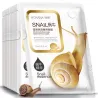Snail essence kasvonaamio - kosteuttava - öljynhallinta - aknehoito - 5 kpl