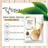 Snail essence kasvonaamio - kosteuttava - öljynhallinta - aknehoito - 5 kpl