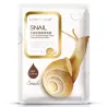 Snail essence gezichtsmasker - hydraterend - oliecontrole - acnebehandeling - 5 stuksHuid
