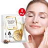 Snail essence kasvonaamio - kosteuttava - öljynhallinta - aknehoito - 5 kpl