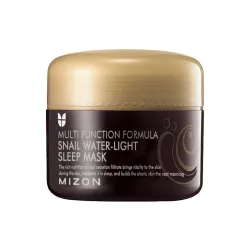 Essence d'escargot - masque de sommeil léger - sérum - anti-rides - hydratant - 80ml