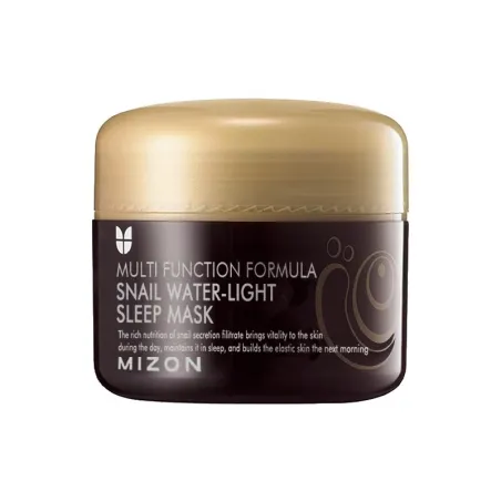 Essence d'escargot - masque de sommeil léger - sérum - anti-rides - hydratant - 80ml