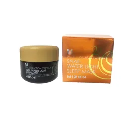 Essence d'escargot - masque de sommeil léger - sérum - anti-rides - hydratant - 80ml