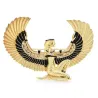 Stor Egypt fe - flygende ørn - gylden brosje