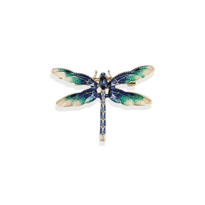 Crystal sudenkorento - vintage rintakoru