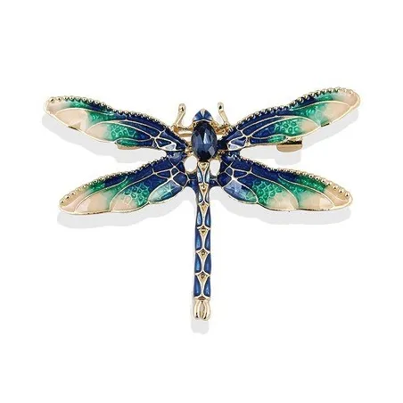Crystal sudenkorento - vintage rintakoru